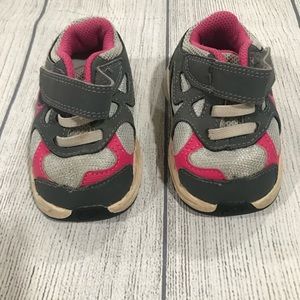 Infant Nike Velcro Shoes Size 3.5C